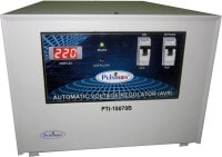 Pulstron PTI-10070B 10 KVA Automatic Voltage Stabilizer (Grey)