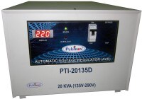 Pulstron PTI-20135D 20 KVA Automatic Voltage Stabilizer (Grey)