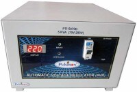 Pulstron PTI-5070D 5 KVA Automatic Voltage Stabilizer (Grey)