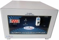 Pulstron PTI-5095S 5 KVA Automatic Voltage Stabilizer (Grey)