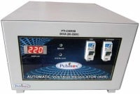 Pulstron PTI-C5095B 5 KVA Automatic Voltage Stabilizer (Grey)