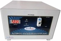 Pulstron PTI-C5520D 5 KVA Automatic Voltage Stabilizer (Grey)