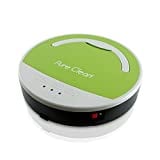 Pyle PUCRC15 Robotic Vacuum Cleaner (Black & Green)