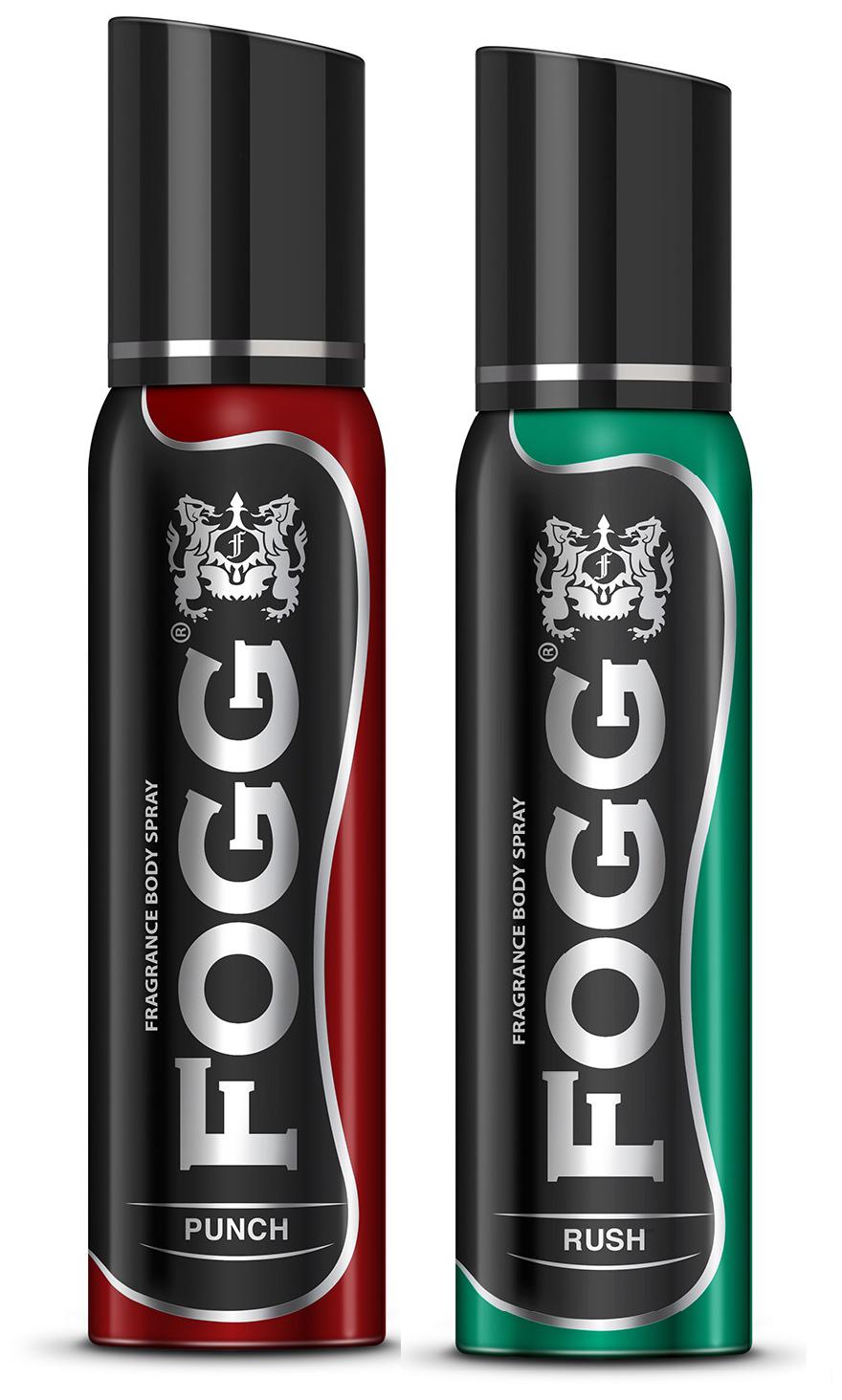 Fogg Punch & Rush Body Spray Each (120ML)