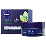 Nivea Pure And Natural Regenerating Night Cream (50ML)
