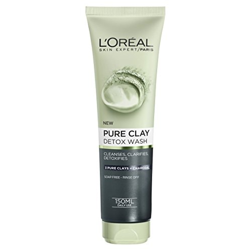 Loreal Pure Clay Black Face Wash (150ML) Price in India, Specifications