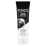 Ponds Pure Detox Activated Charcoal Face Wash (15GM)