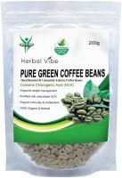 Herbal Vibe Pure Green Beans Coffee (Green Coffee, 200GM)