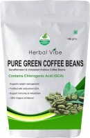Herbal Vibe Pure Green Beans Coffee (Green, 100GM)