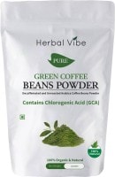 Herbal Vibe Pure Green Beans Powder Coffee (Green Coffee, 100GM)