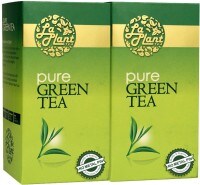 LaPlant Pure Green Tea (160GM, Pack of 2, 50 Pieces)