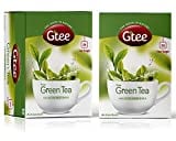 Gtee Pure Green Tea (77GM, Pack of 2, 25 Pieces)