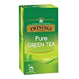 Twinings Pure Green Tea (Pack of 1, 25 Pieces)