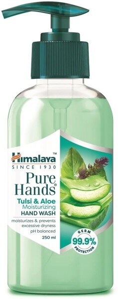 Himalaya Pure Hands Tulsi and Aloe Moisturizing Hand Wash (250ML)