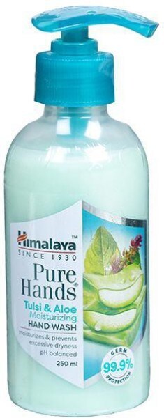 Himalaya Pure Hands Tulsi and Aloe Moisturizing Hand Wash (125ML)