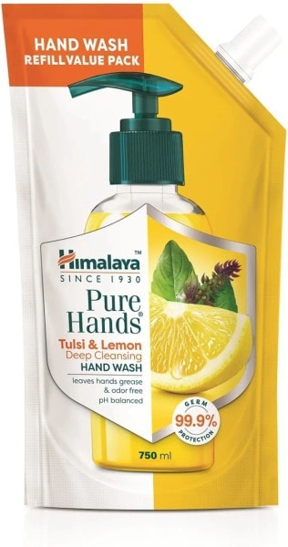 Himalaya Pure Hands Tulsi and Lemon Deep Cleansing Hand Wash (700ML)
