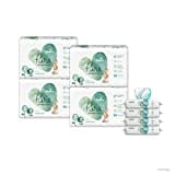 Pampers Pure Protection Diapers (128 PCS, Size 2)