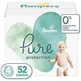 Pampers Pure Protection Diapers (52 PCS, Size 4)