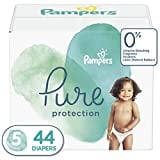 Pampers Pure Protection Diapers (44 PCS, Size 5)