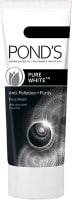 Ponds Pure White Antipollution Plus Purity Face Wash (200GM)