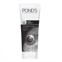 Ponds Pure White Antipollution + Purity Face Wash (50GM)