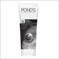 Ponds Pure White Antipollution Plus Purity With Activated Charcoal Face Wash (100GM)