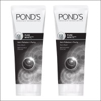 Ponds Pure White Deep Cleansing Face Wash With Activated Charcoal Face Wash (100GM)