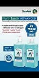 Himalaya PureHands Advanced Hand Sanitizer (750ML, Pack of 2)