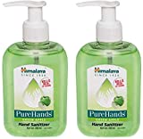 Himalaya PureHands Green Apple Hand Sanitizer (250ML, Pack of 2)
