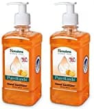 Himalaya PureHands Orange Hand Sanitizer (500ML, Pack of 2)