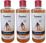 Himalaya PureHands Orange Hand Sanitizer (Orange, 500ML, Pack of 3)