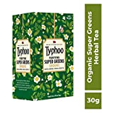 Typhoo Purifying Super Green Organics Herbal Tea (30GM)
