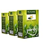 TE-A-ME Purity Long Leaf Green Tea (200GM, Pack of 3)