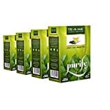 TE-A-ME Purity Long Leaf Green Tea (200GM, Pack of 4)
