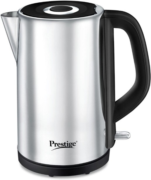 Prestige PWKSS 1.8 L Electric Kettle (Silver)