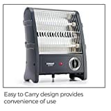 Eveready QH-800 Halogen Room Heater (Black)