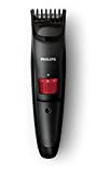 Philips QT3315/10 Beard & Moustache Trimmer (Black)