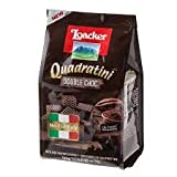 Loacker Quadratini Bite Size Wafers (Double Choc, 125GM)