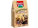 Loacker Quadratini Bite Size Wafers (Cappuccino, 110GM)