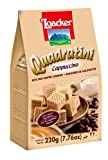 Loacker Quadratini Bite Size Wafers (Cappuccino, 220GM)