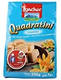Loacker Quadratini Wafers (Vanilla, 250GM)