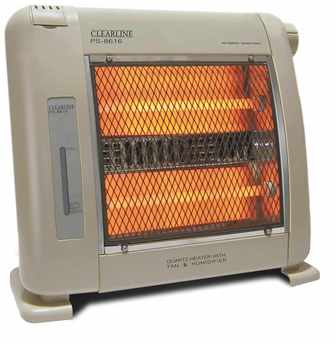 Clearline Quartz Room Heater (Grey)