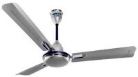 Orient Quasar Ornamental Ceiling Fan (Silver)