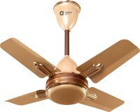 Orient Quasar Ornamental Ceiling Fan (Gold)