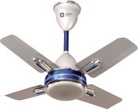 Orient Quasar Ornamental Ceiling Fan (White)