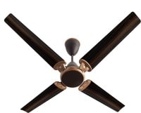 Kenstar Quattro Rose Fn Ceiling Fan (Brown & Gold)