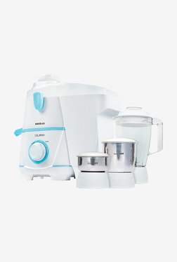 Havells Qubo 500W Juicer Mixer Grinder (White, 3 Jar)
