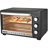 Inalsa Quick Chef 16BK 16 L Oven Toaster Grill (Black)