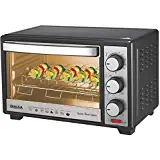 Inalsa Quick Chef 19BKR 19 L Oven Toaster Grill (Black)