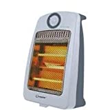 Ovastar QWRH-3002 Halogen Room Heater (White)
